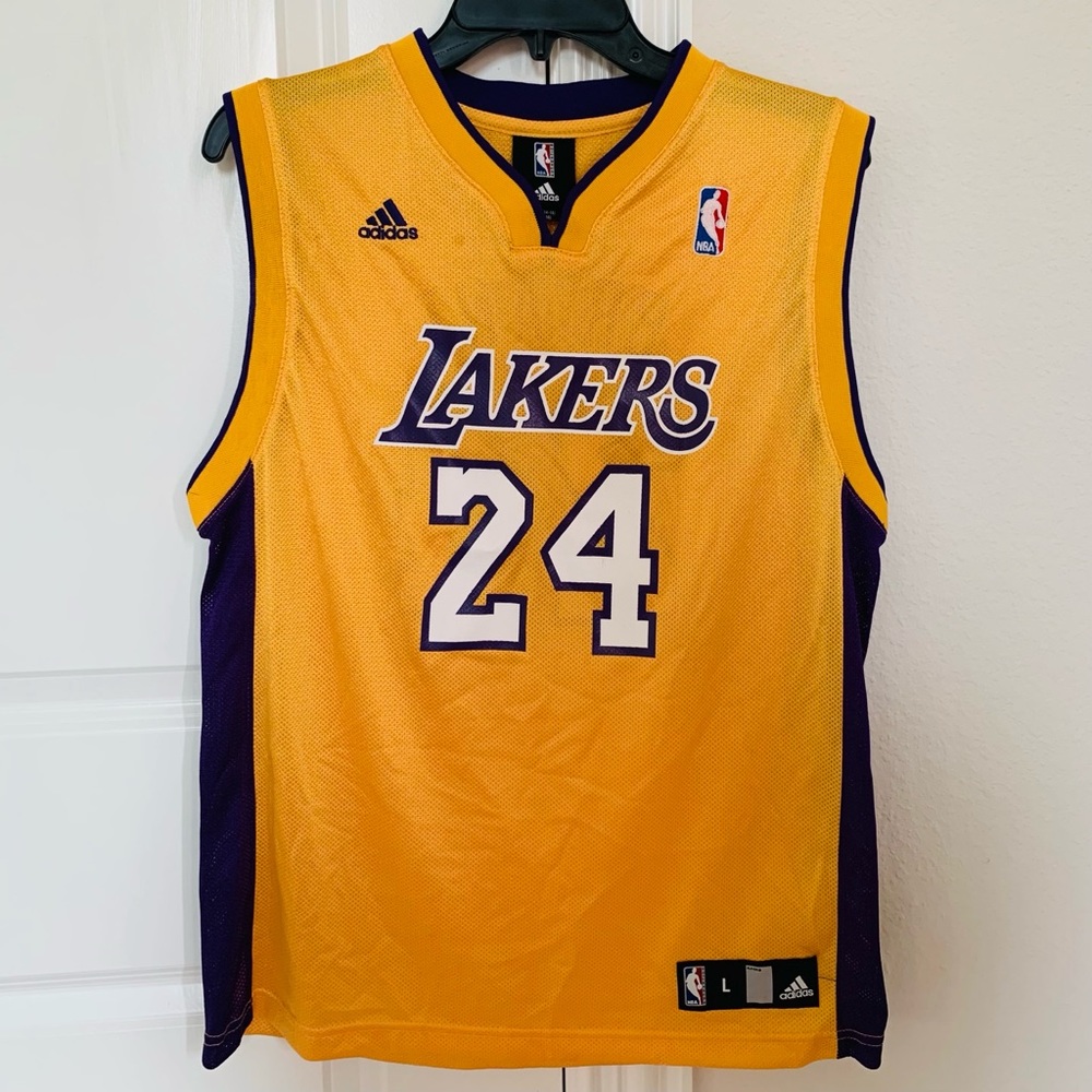 Kobe Bryant 24 Los Angeles Lakers Home Jersey